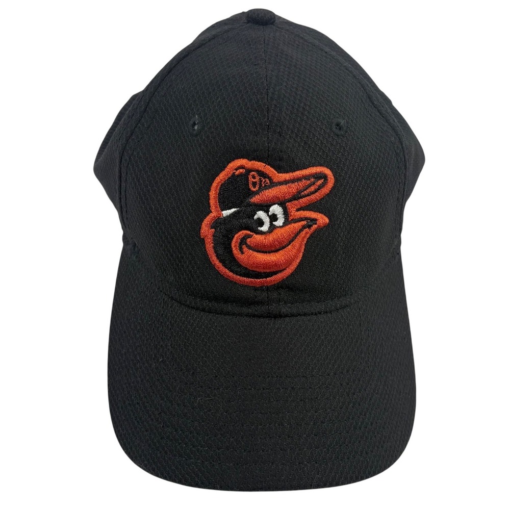 New Era Baltimore Orioles Hat Womens OSFM Black 9TWENTY Adjustable Baseball Cap